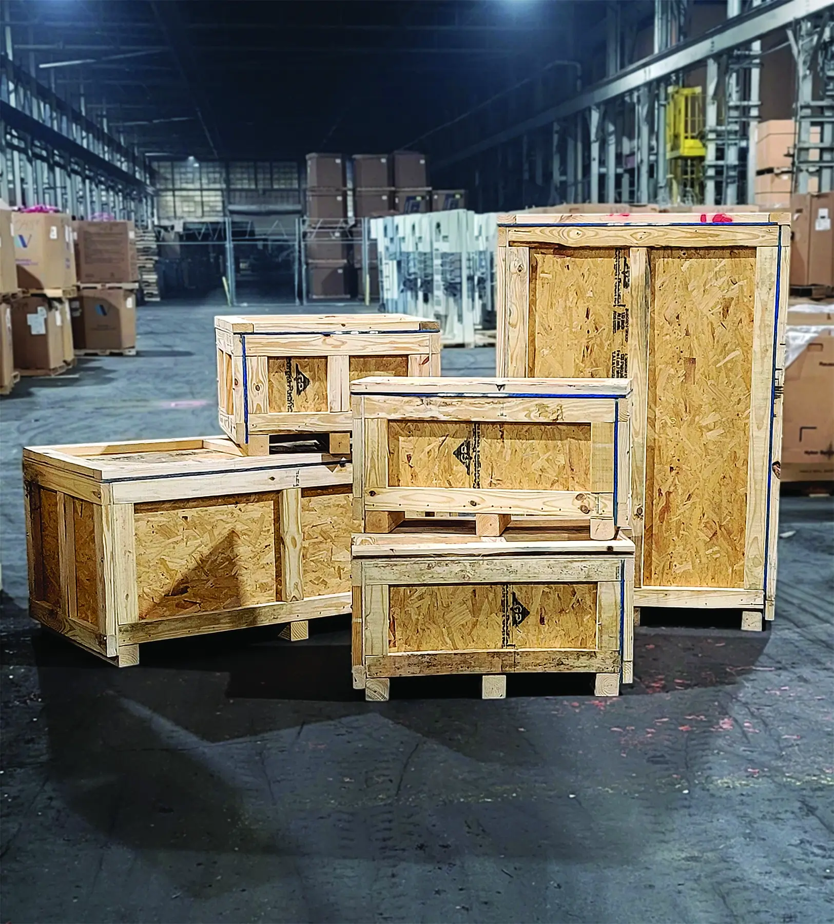 Wooden Shipping Crates | Litco Manufacturing Litco Manufacturing